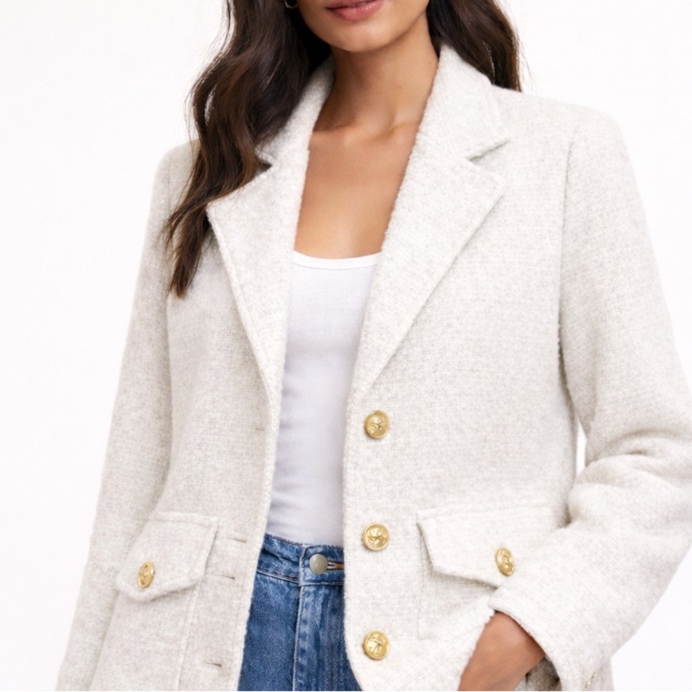 Rachel Zoe Light Crème Women's Blazer